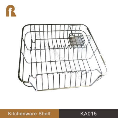 Kitchen Hanging Stainless Steel Dish Rack